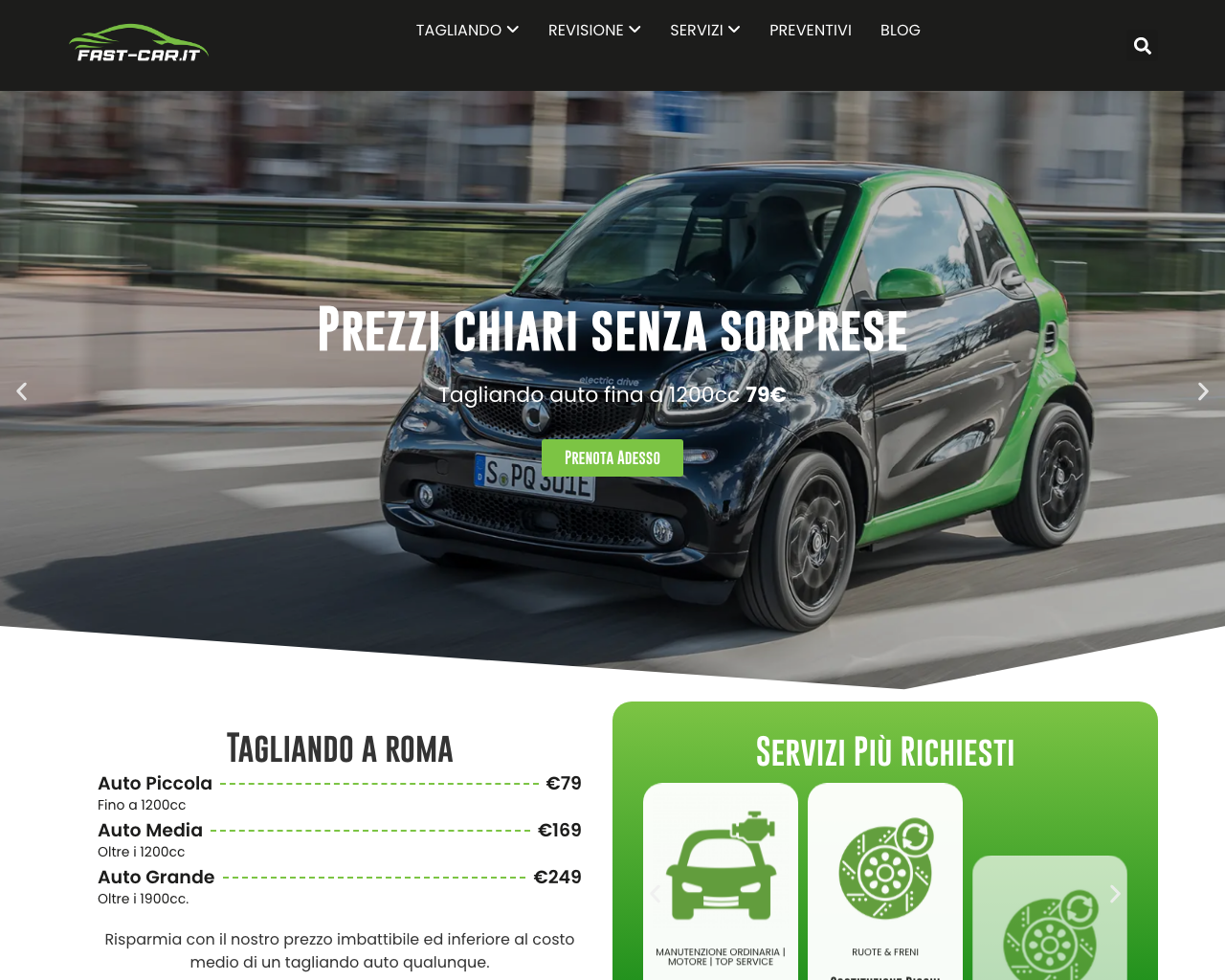 Fast Car Roma
