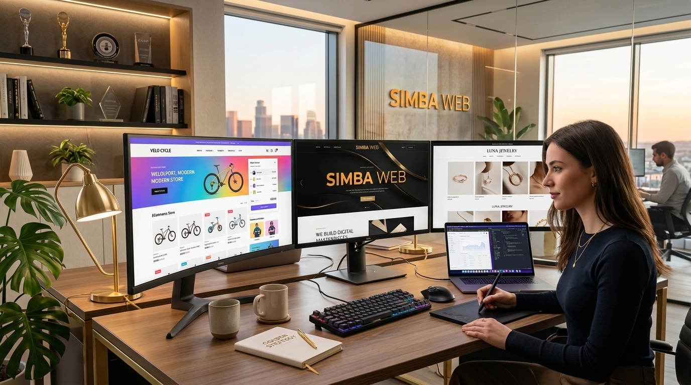 Simba Web - Sartoria Digitale e Sviluppo Web